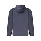 K-WAY Blue Fabric Men Jacket