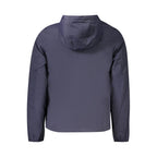 K-WAY Blue Nylon Men's Jacket