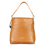 Mario Valentino Brown Polyurethane Women's Bag