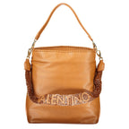 Mario Valentino Brown Polyurethane Women's Bag