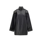 The Row Black Lamb Ovis Aries Aries Coat