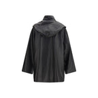 The Row Black Lamb Ovis Aries Aries Coat