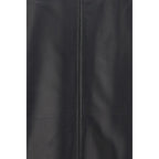 The Row Black Lamb Ovis Aries Aries Coat