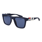 Fila Blue Plastic Sunglasses
