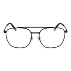 Fila Black Stainless Steel Glasses (Frames)