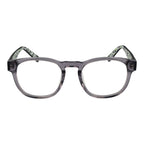 Fila Gray Plastic Glasses (Frames)