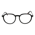 Fila Black Stainless Steel Glasses (Frames)