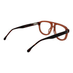 Lozza Brown Cellulose Acetate Glasses (Frames)