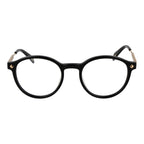 Police Black Metal Glasses (Frames)
