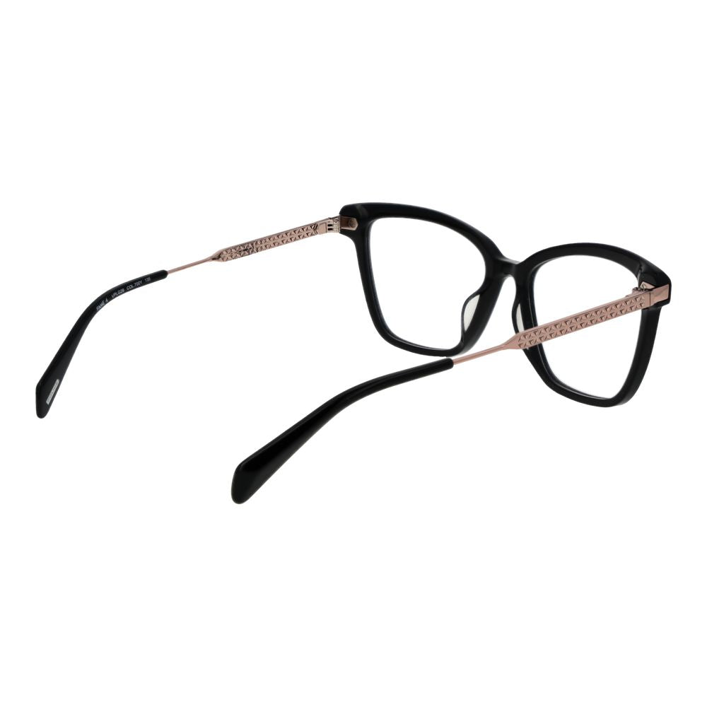 Police Black Metal Glasses (Frames)