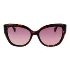 Max Mara Brown Acetate Sunglasses