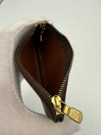 Louis Vuitton LOUIS VUITTON Monogram Coin Purse Card Holder with Chain