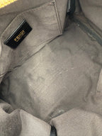 Fendi FENDI FF Canvas Fiori Handbag