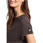 Street One Brown Cotton T-Shirt