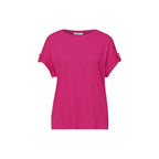 Street One Pink Cotton T-Shirt