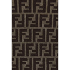 Fendi Brown Cotton T-Shirt