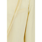 Max Mara Bicolor Viscose Blazer