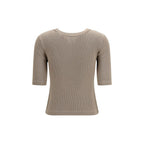 Citizens of Humanity Beige Cotton T-Shirt