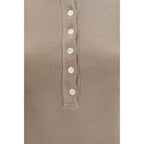 Citizens of Humanity Beige Cotton T-Shirt