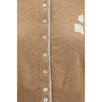Marant Etoile Beige Cotton Cardigan