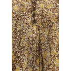 Marant Etoile Bicolor Cotton Sleeveles T-Shirt