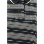 Marant Etoile Black Cotton Polo Shirt