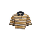Marant Etoile Beige Cotton Polo Shirt