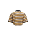 Marant Etoile Beige Cotton Polo Shirt