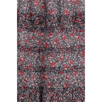 Marant Etoile Purple Cotton Long Skirt