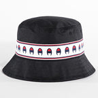 Champion Black Cotton Bucket Hat