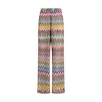 Missoni Multicolor Viscose Casual Pants