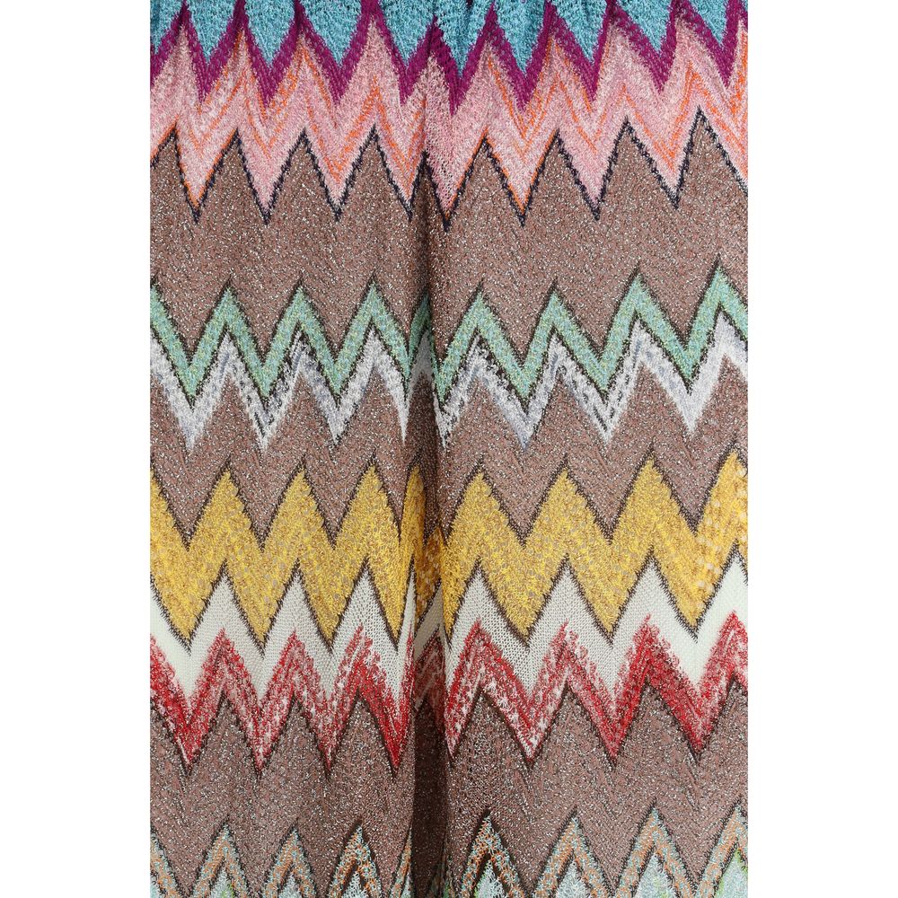 Missoni Multicolor Viscose Casual Pants