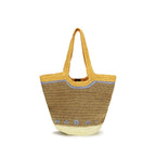 Marni Orange Paper Shoulder Bag