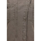 Marant Etoile Brown Cotton Casual Dress