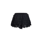 Marant Etoile Black Cotton Bermuda Shorts