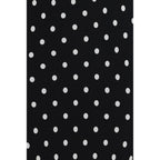 Self-Portrait Black Viscose Casual Dress