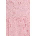 Self-Portrait Multicolor Polyester Casual Dress