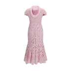 Self-Portrait Multicolor Polyester Cocktail Dress
