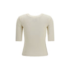 Citizens of Humanity Beige Cotton T-Shirt