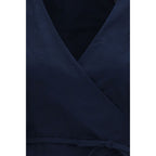 Jacquemus Blue Cotton Shirt