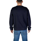 Refrigiwear Blue Cotton Sweatshirt
