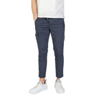 Refrigiwear Blue Cotton Cargo Pants