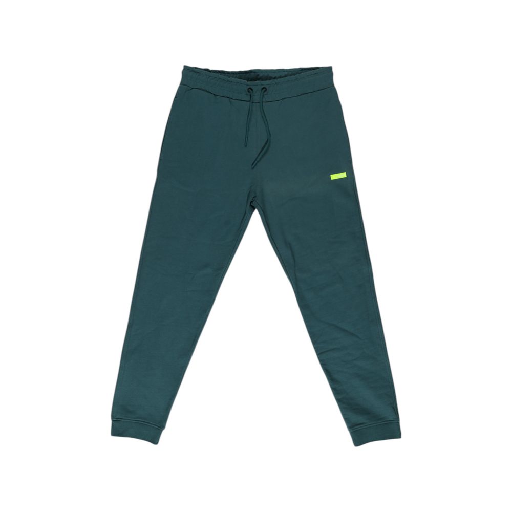 Refrigiwear Black Cotton Joggers (Workout Pants)
