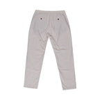 Smiling London Beige Cotton Casual Pants