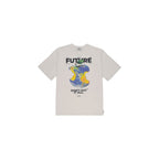 MSGM Beige Cotton T-Shirt