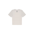 MSGM Beige Cotton T-Shirt