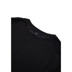 Dondup Black Viscose T-Shirt