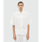 MSGM White Polyester Blouse