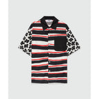 MSGM Black Cotton Blouse
