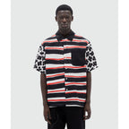 MSGM Black Cotton Blouse
